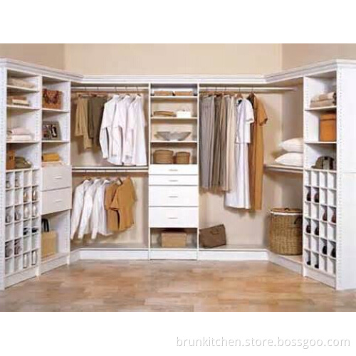 Modern Walk in Robe Armario Closet